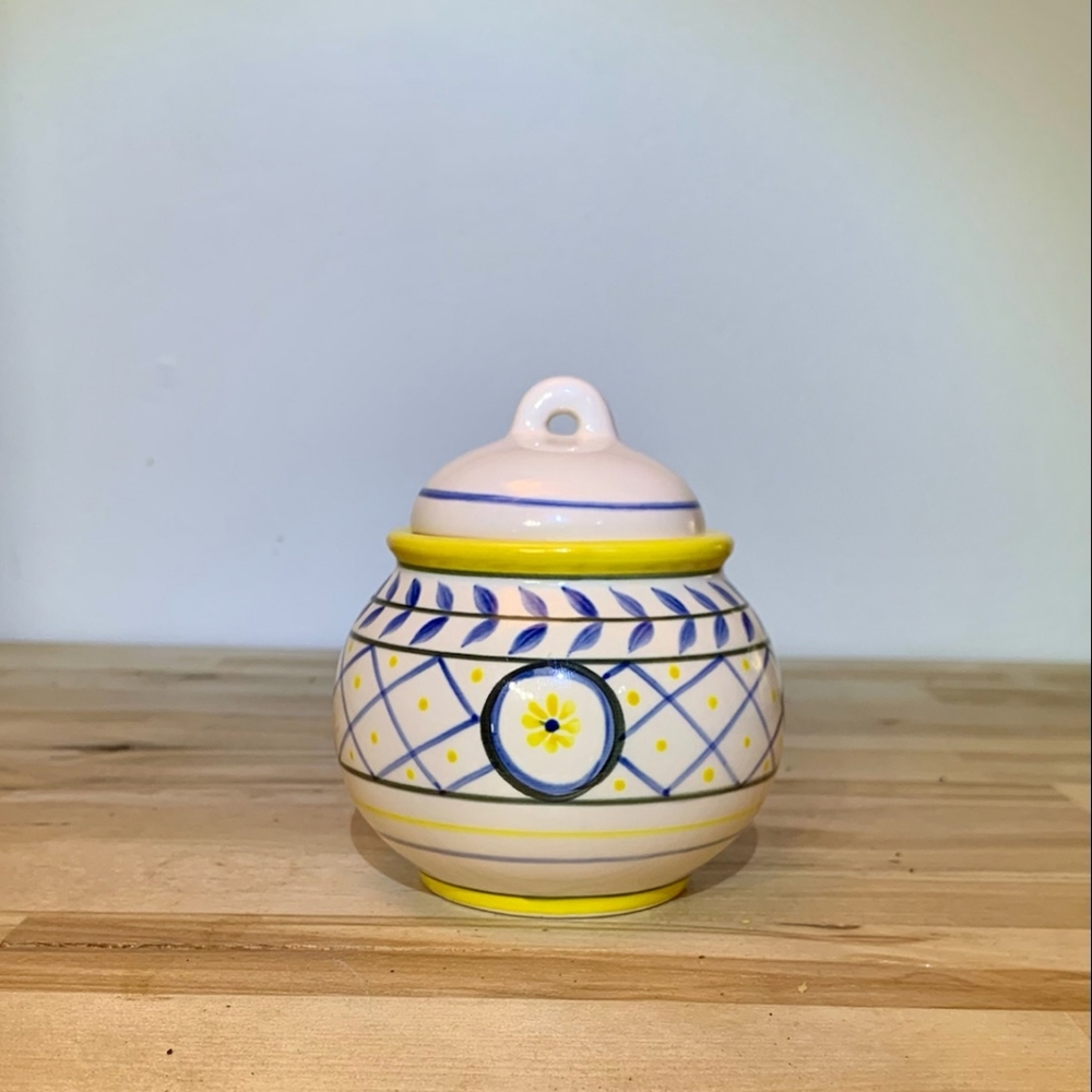 Vintage Jubilee Sugar Bowl